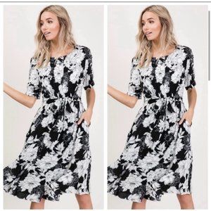 Ces Femme Floral dress
